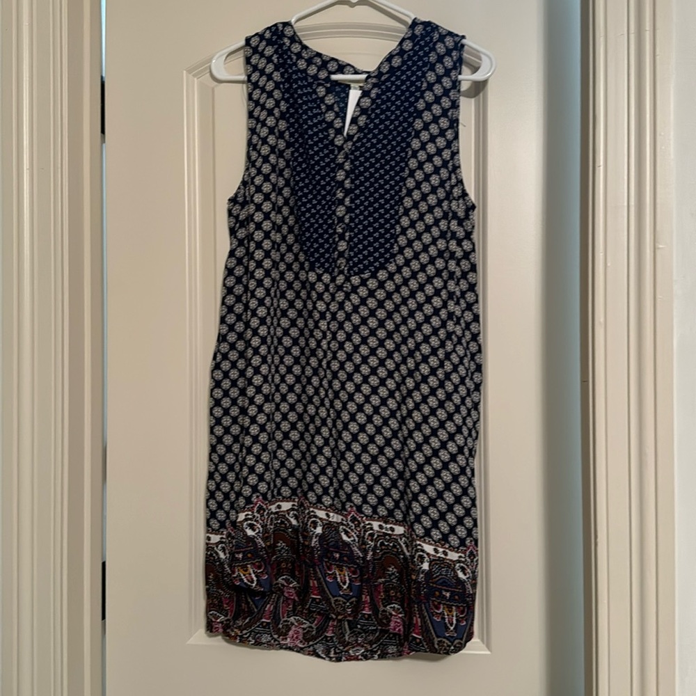 Sleeveless Dress- Size Large